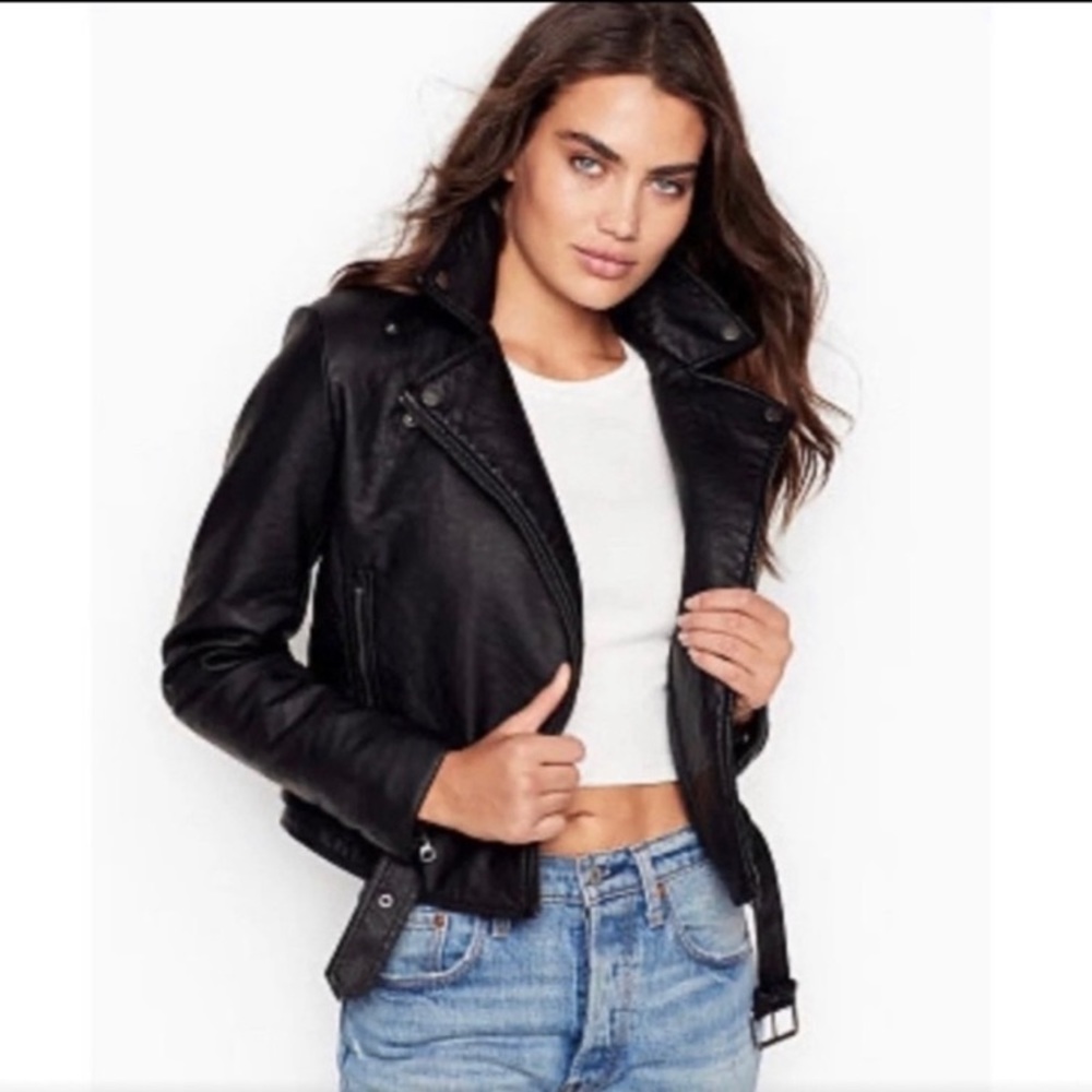 Victoria Secret Leather Jacket